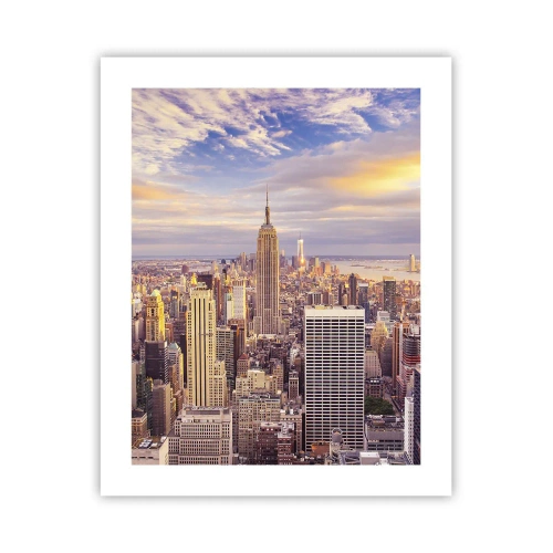 Poster - Reaching the Clouds - 40x50 cm