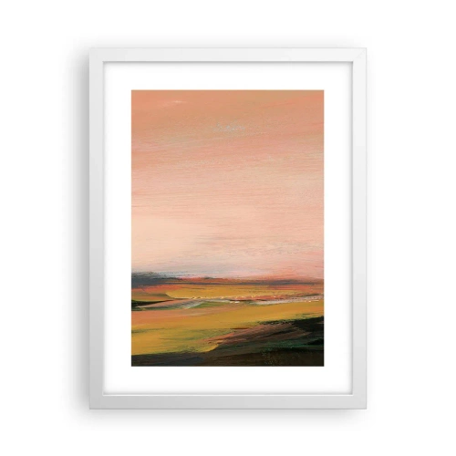 Poster in white frmae - In Pink Tones - 30x40 cm
