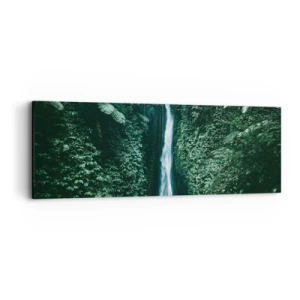 Canvas picture - Tropical Spring - 90x30 cm