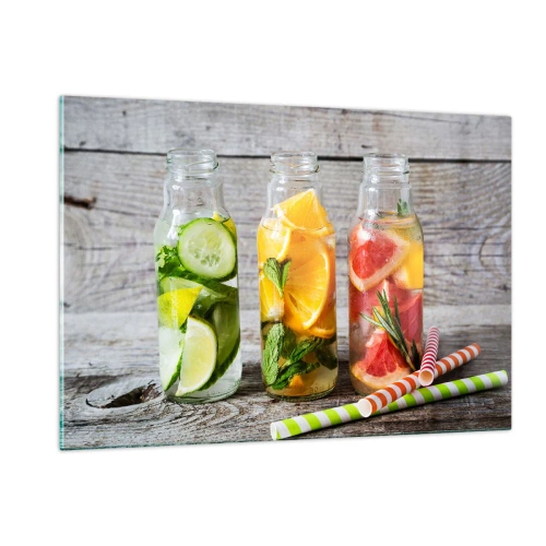 Glass picture - Healthy by Nature - 120x80 cm