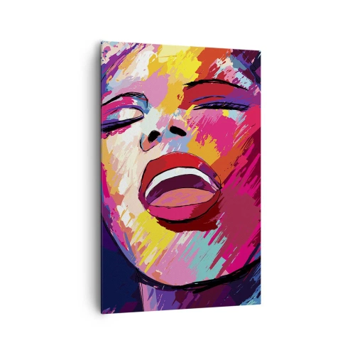 Canvas picture - Sing Your Life Away - 80x120 cm