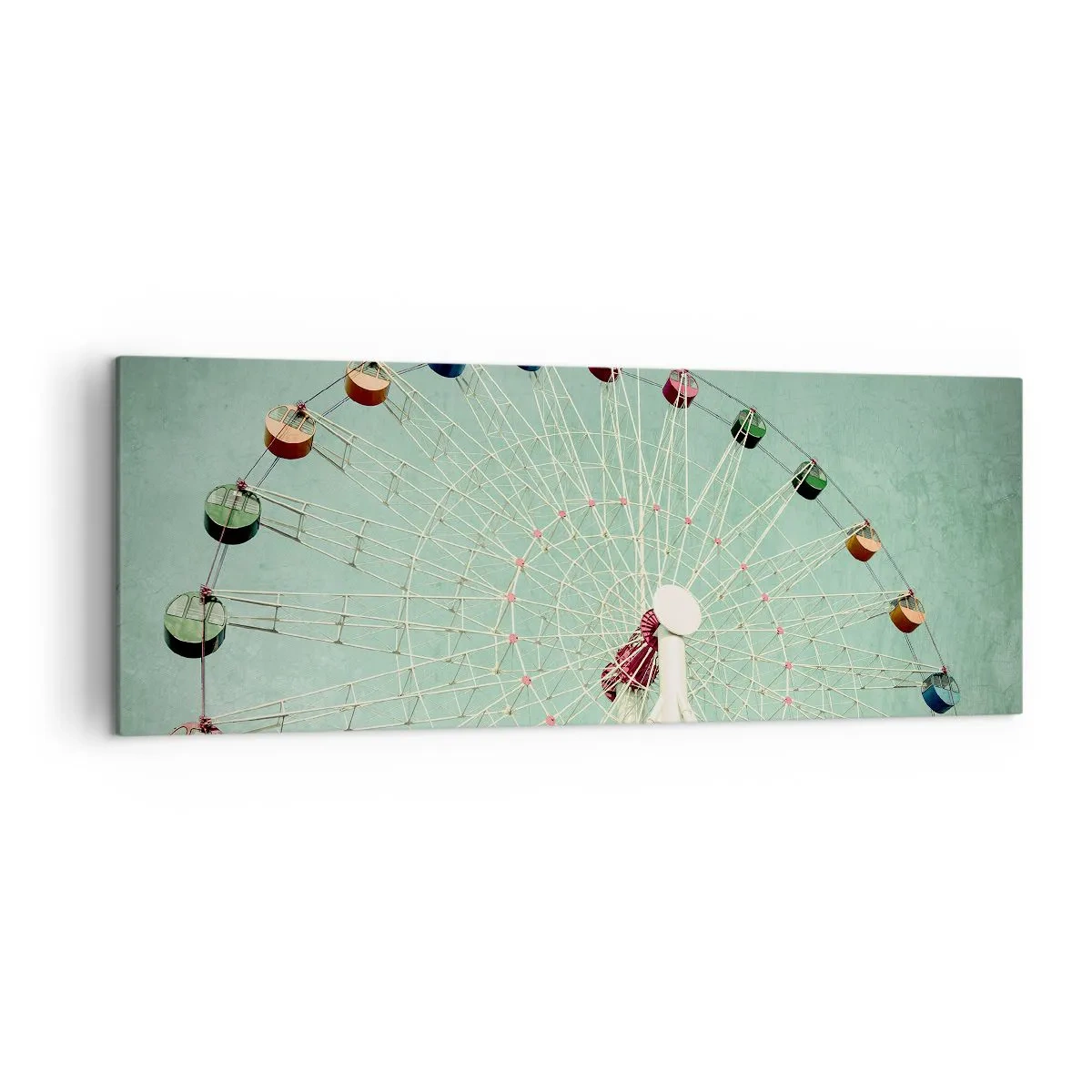 Canvas picture - Come Have Fun - 140x50 cm