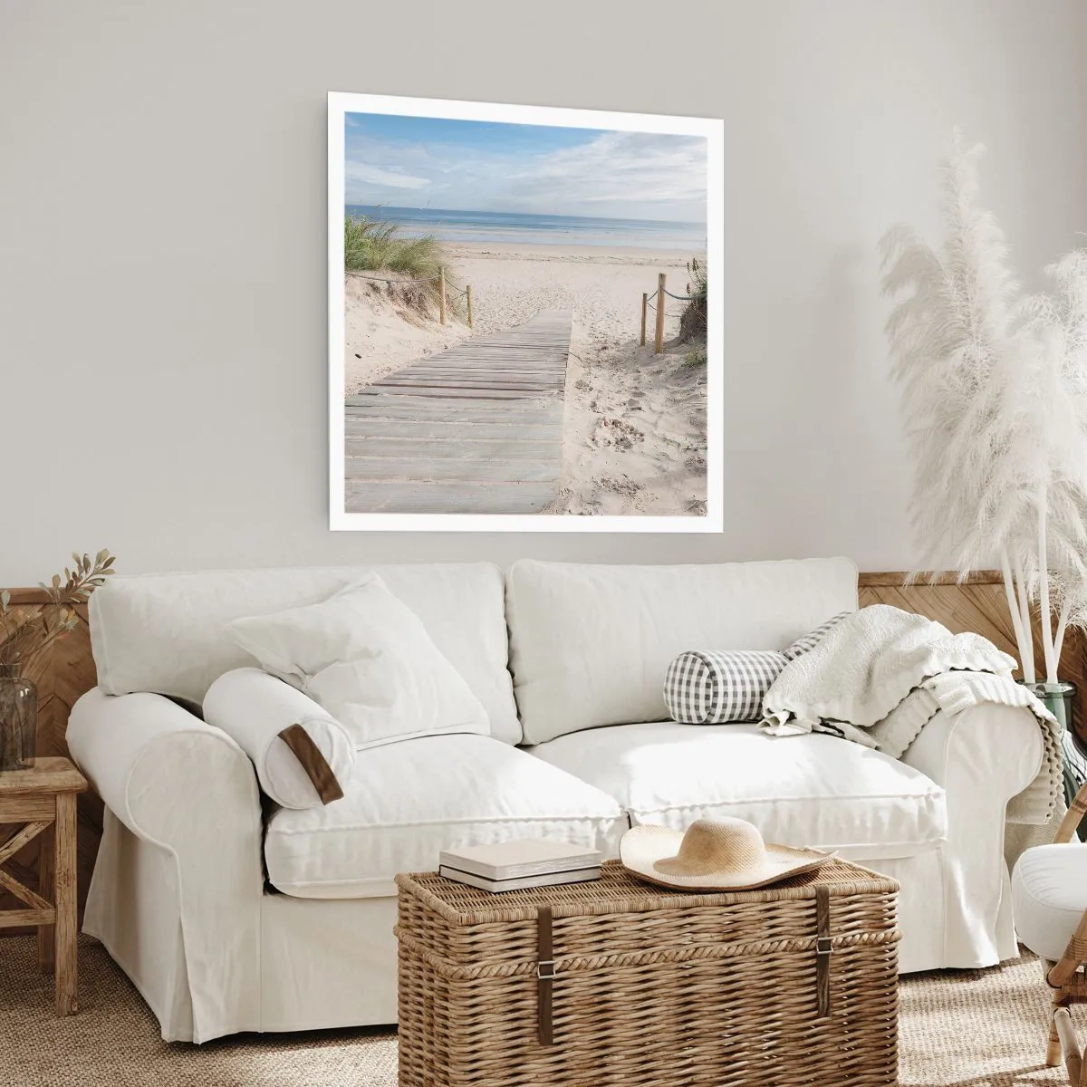 Poster - Until the Horizon - 50x50 cm