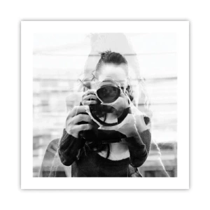 Poster - Creator and the Creation - 50x50 cm