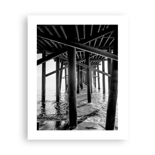 Poster - Beach Hideout - 40x50 cm