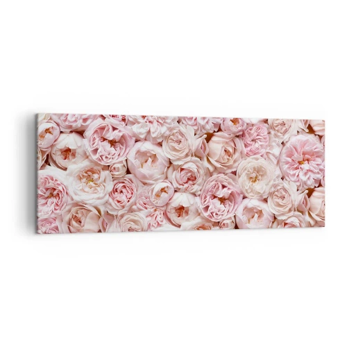 Canvas picture - Decked with Roses - 140x50 cm