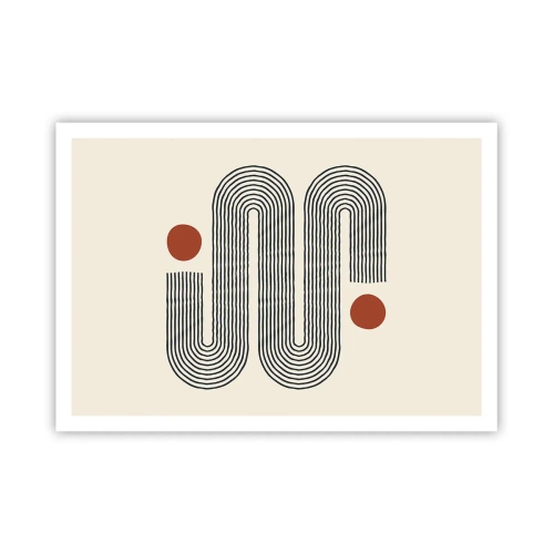 Poster - From Beginning till the End - 100x70 cm
