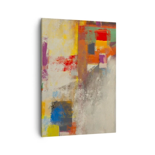 Canvas picture - Geometry of Colours - 50x70 cm