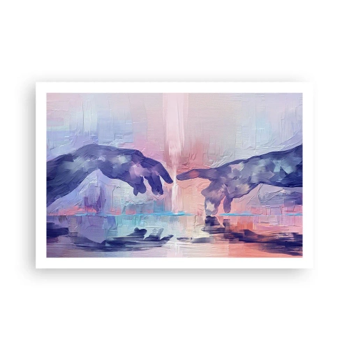 Poster - Godly Spark of Life - 91x61 cm