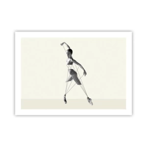 Poster - In the Theatre of the World - 70x50 cm