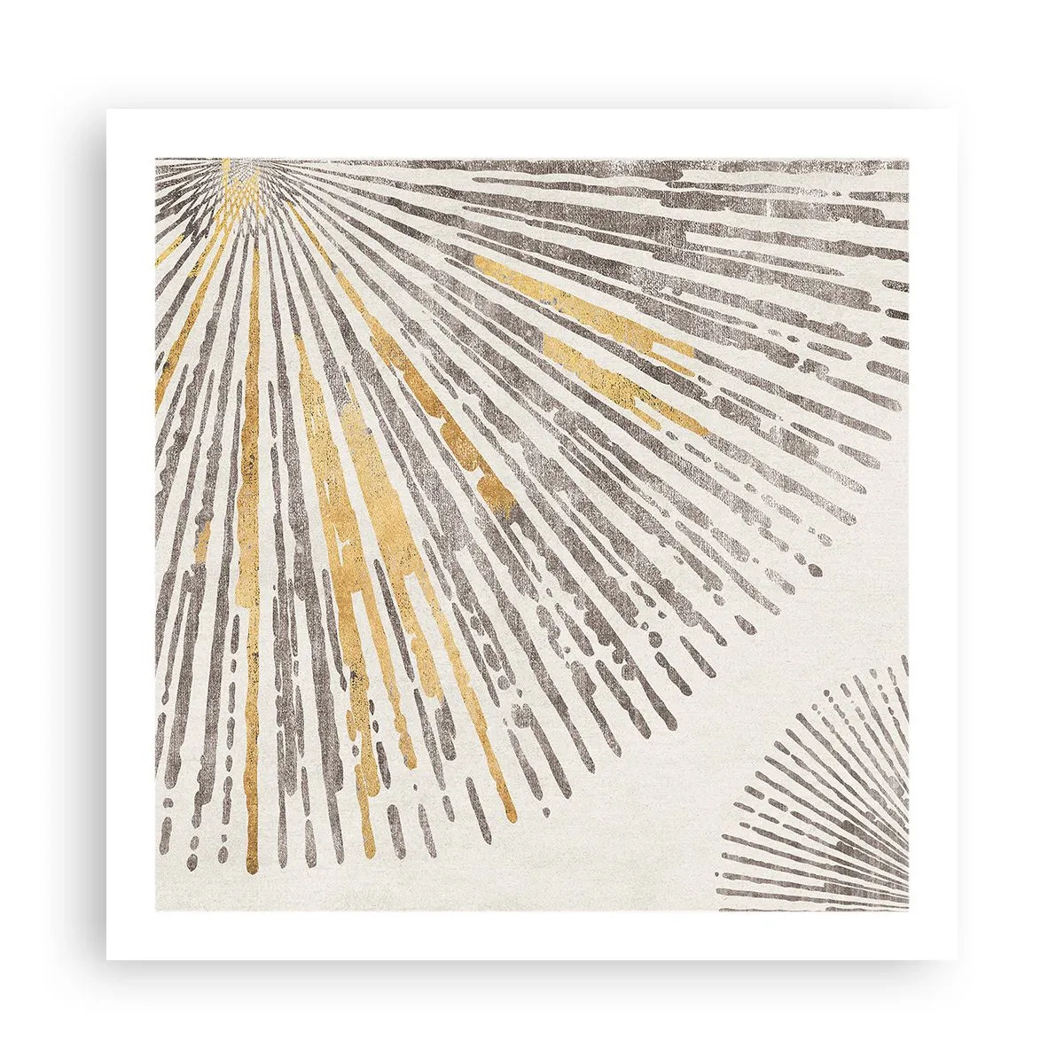 Poster - Beauty of a Ray - 60x60 cm