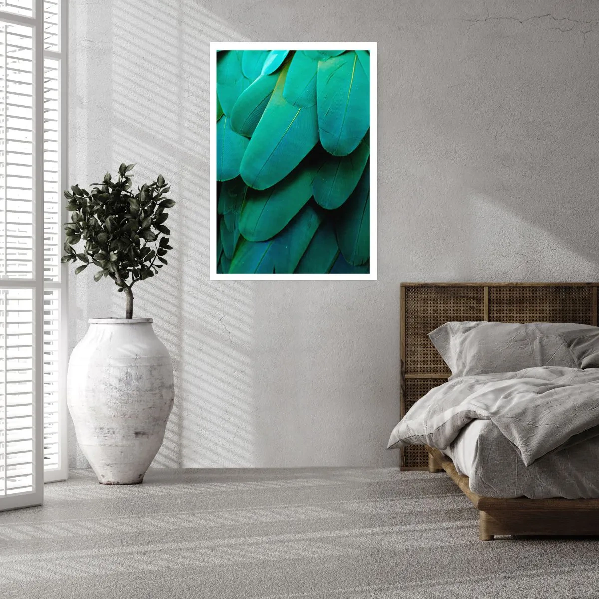 Poster - Precision of Parrot Nature - 30x40 cm