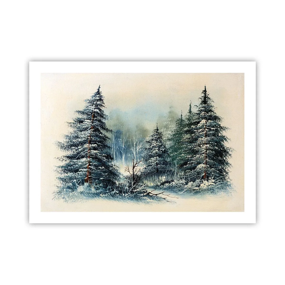 Poster - Ready for Christmas - 70x50 cm