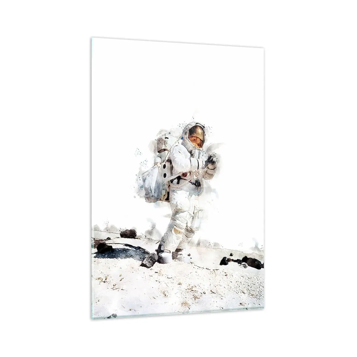 Glass picture - Messenger of the Earth - 80x120 cm