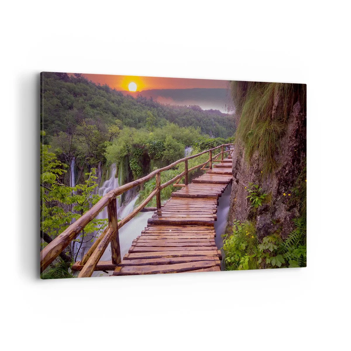 Canvas picture - Unbelievable Beauty - 120x80 cm