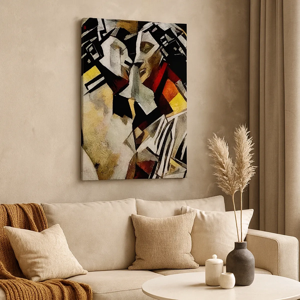 Canvas picture - Kiss Of A Statue - 50x70 cm