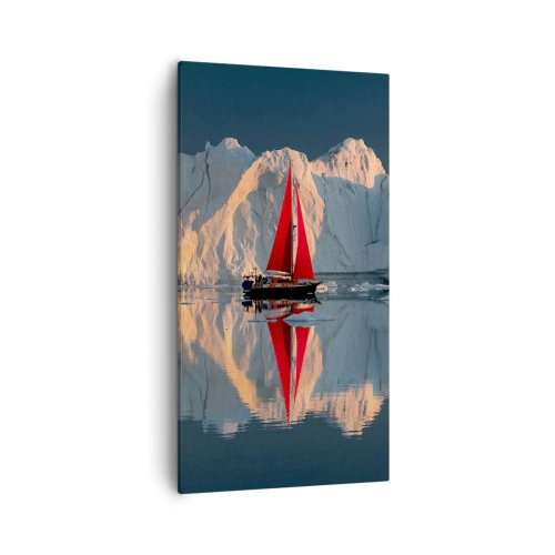 Canvas picture - On the Edge of the World - 55x100 cm