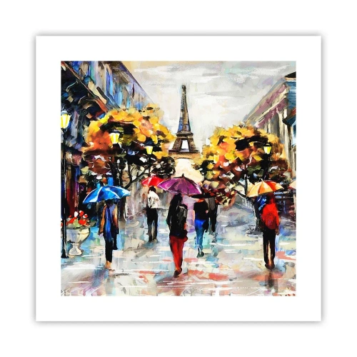 Poster - Especially Beautiful in Autumn - 40x40 cm