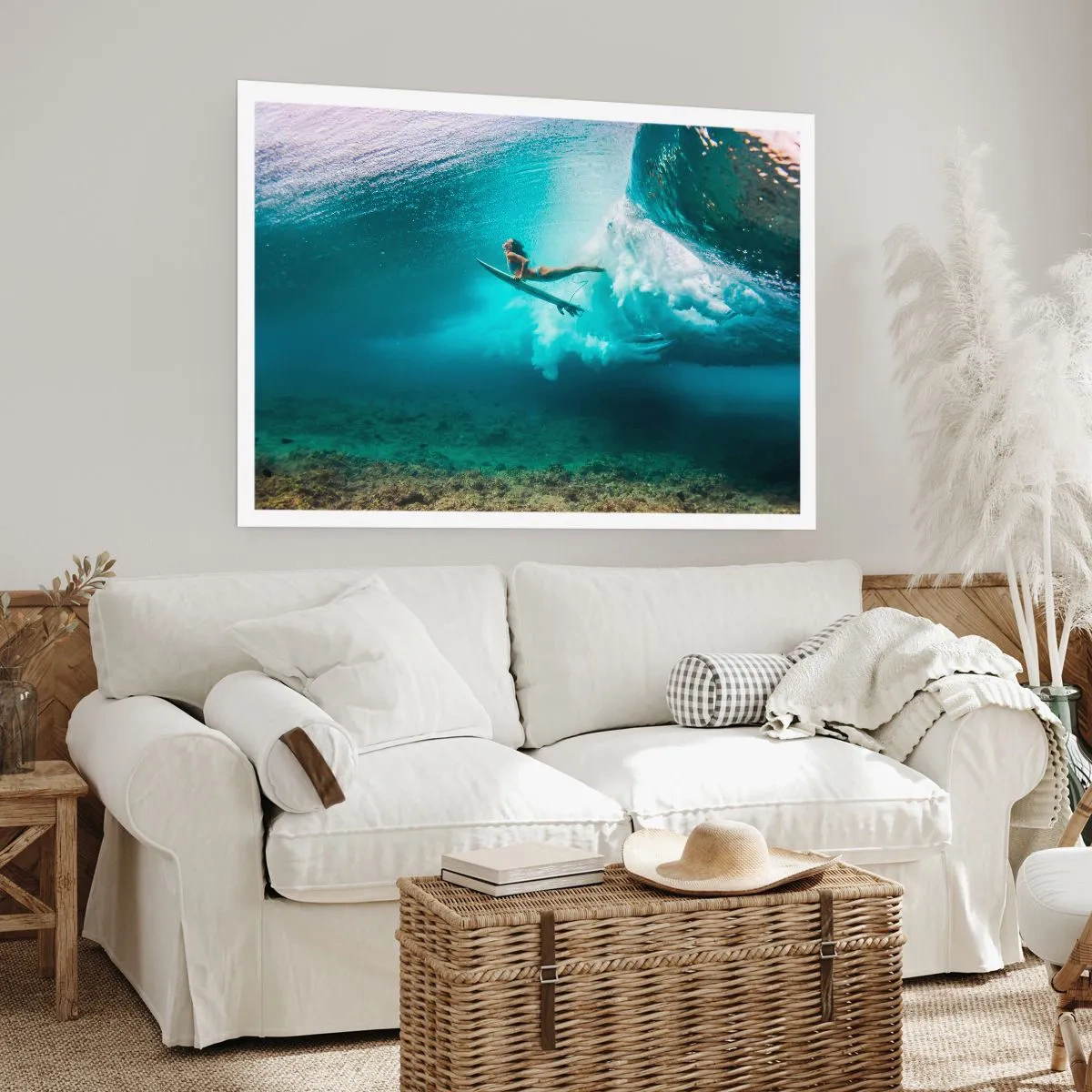 Poster - Undewater World - 100x70 cm