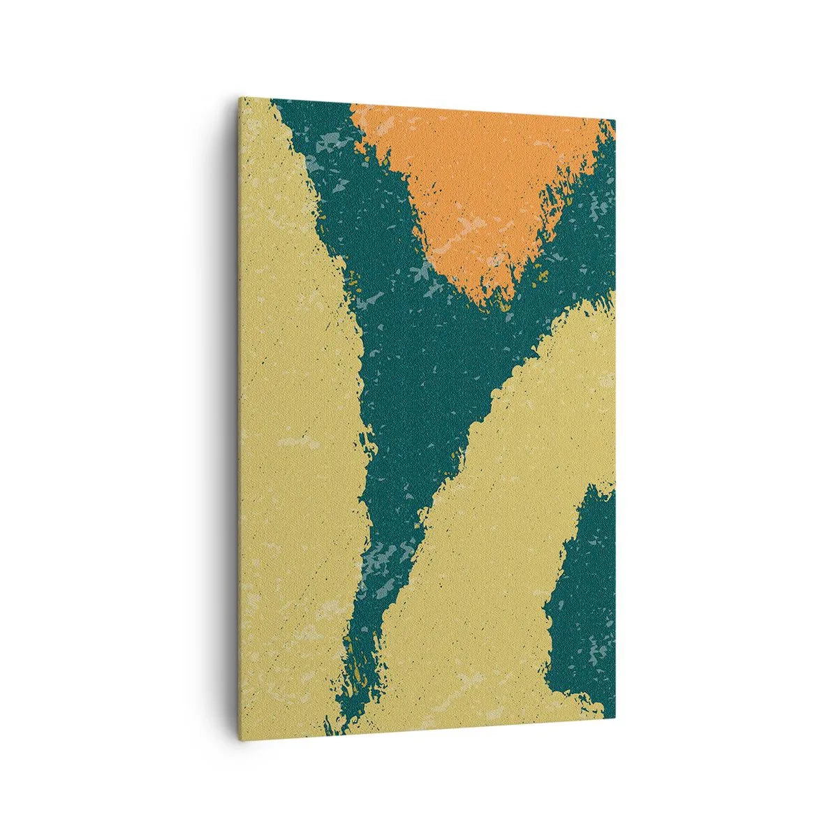 Canvas picture - Abstract - Slow Motion - 80x120 cm