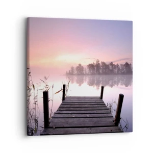 Canvas picture - Out from a Lilac Fog… - 30x30 cm