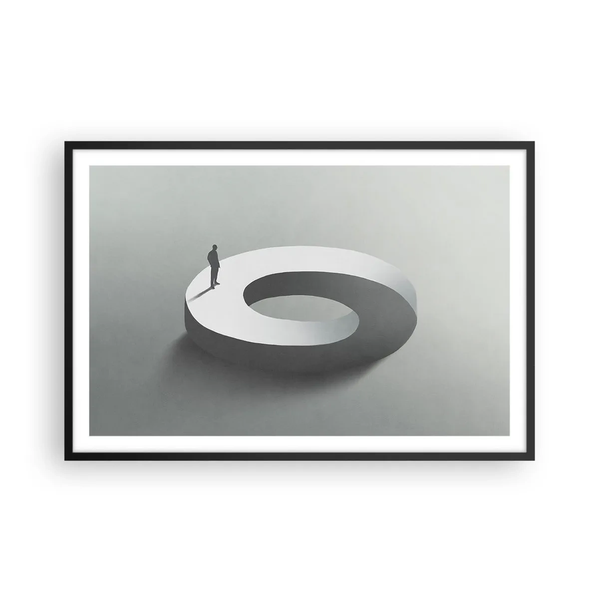 Poster in black frame - Puzzle It out - 91x61 cm