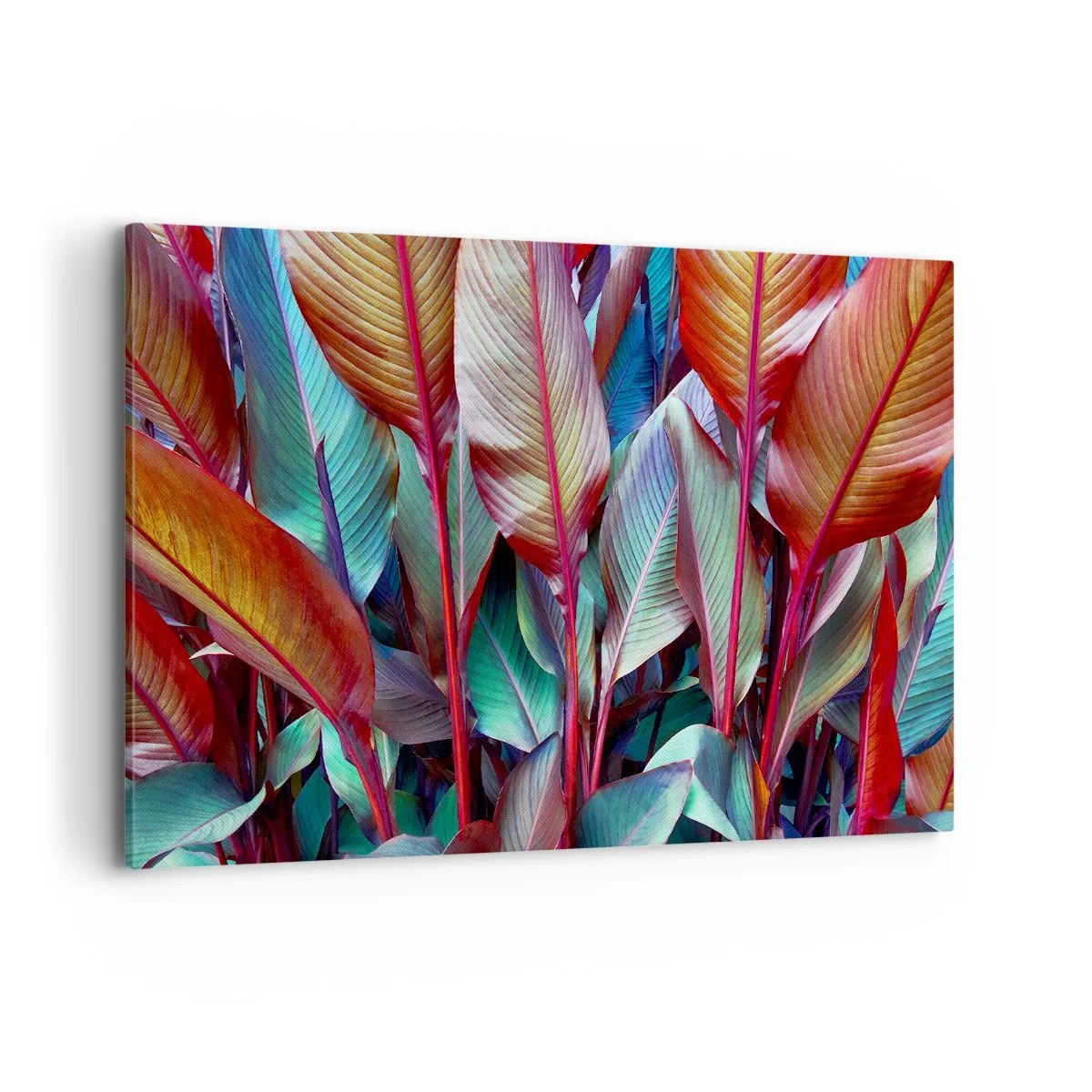 Canvas picture - Colourful Thicket - 120x80 cm