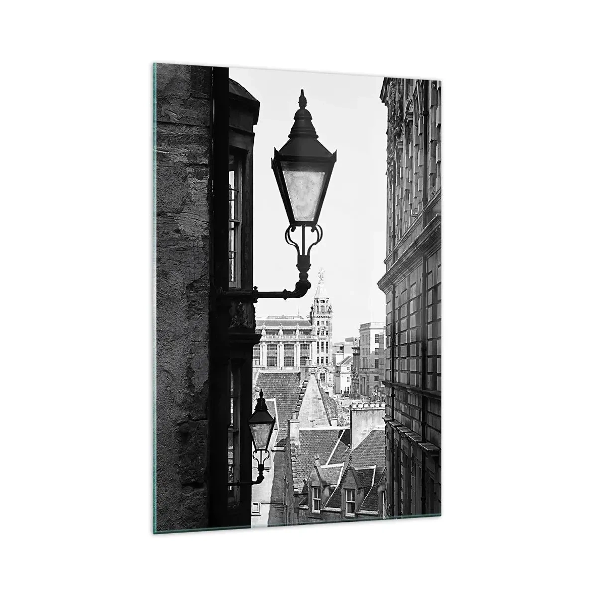 Glass picture - Tale from Edinburgh - 70x100 cm