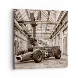 Canvas picture - Rest of the Winner - 40x40 cm