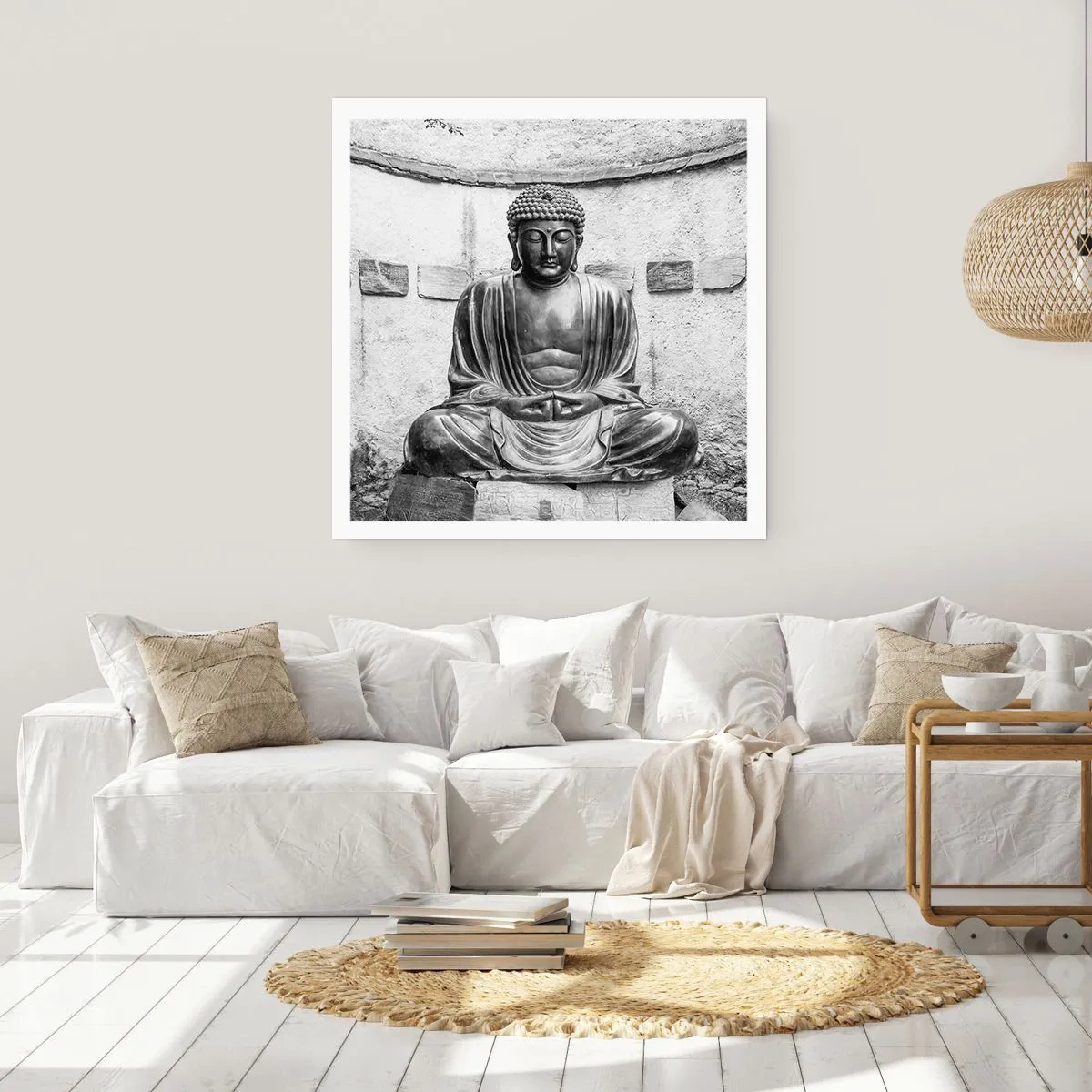 Poster - At the Source of Peace - 30x30 cm