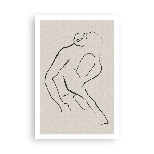 Poster - Intimate Sketch - 61x91 cm