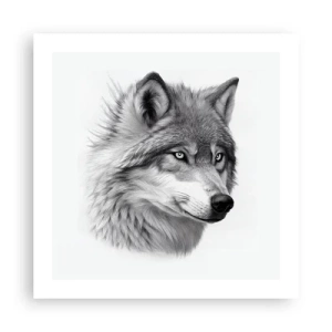 Poster - Alpha - Without a Doubt - 50x50 cm