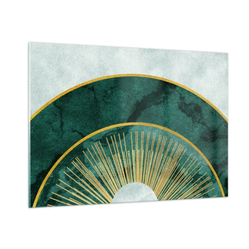 Glass picture - Another Solar System - 100x70 cm