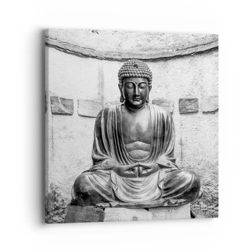 Canvas picture - At the Source of Peace - 40x40 cm