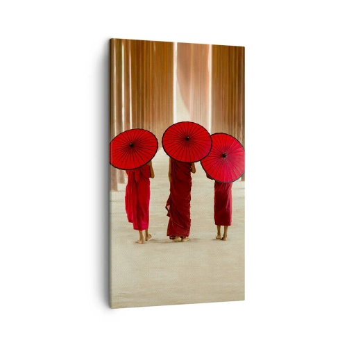 Canvas picture - On the Way to Pure Country - 45x80 cm