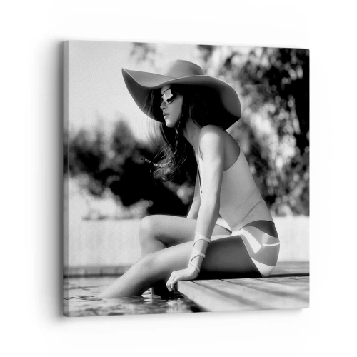 Canvas picture - Summer Dream - 30x30 cm
