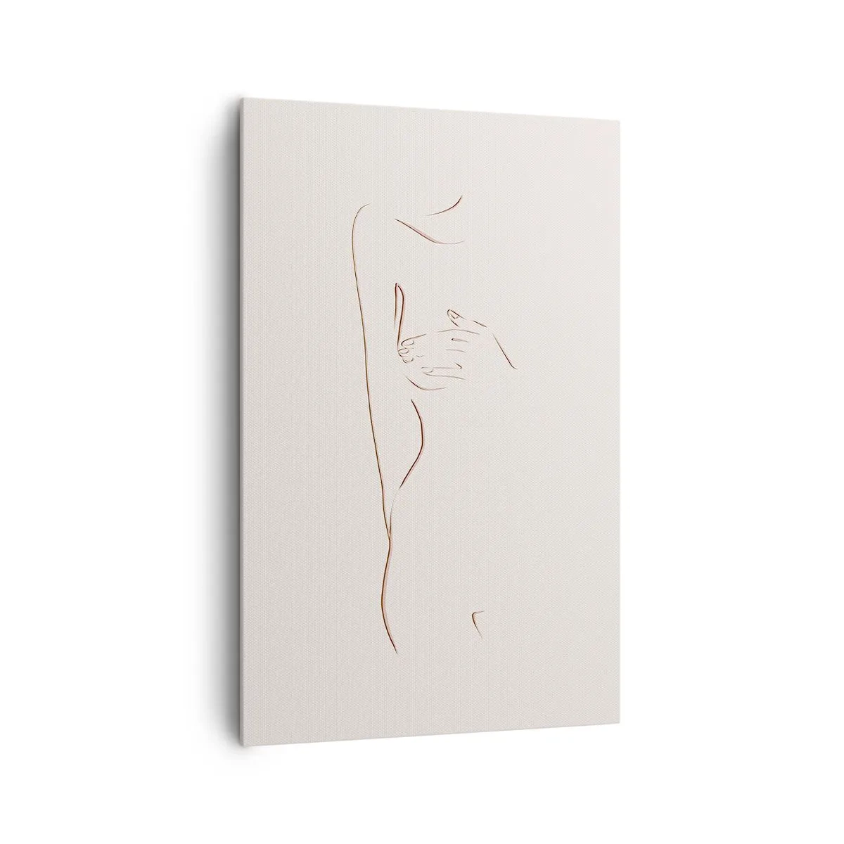 Canvas picture - Shape of Desire - 80x120 cm