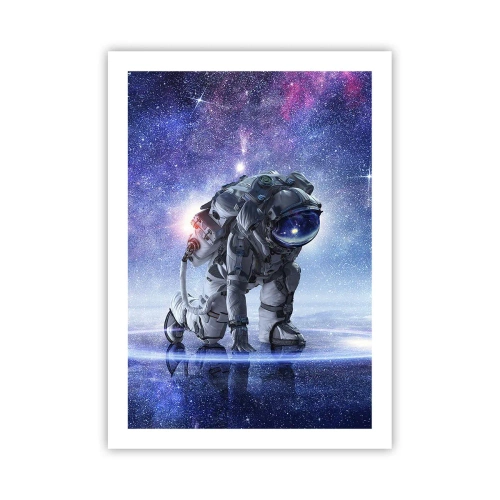 Poster - Starry Night above Me - 50x70 cm