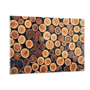 Glass picture - How Much Do You Give Me? - 120x80 cm