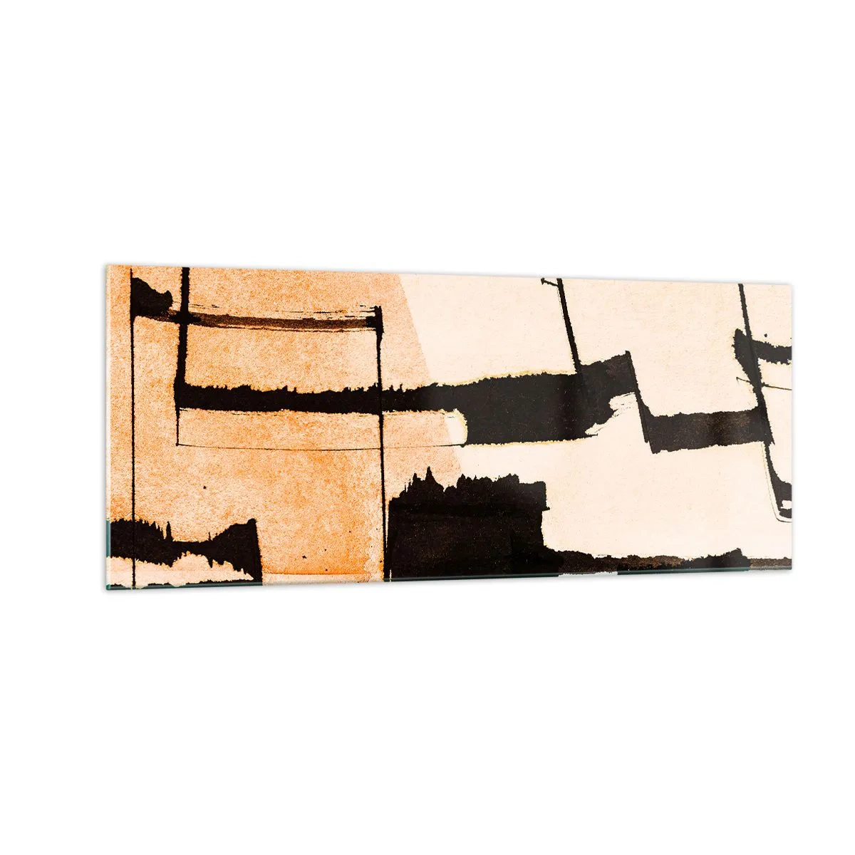 Glass picture - Order After All - 100x40 cm