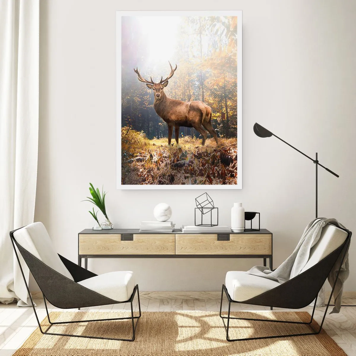Poster - In Full Majesty - 40x50 cm