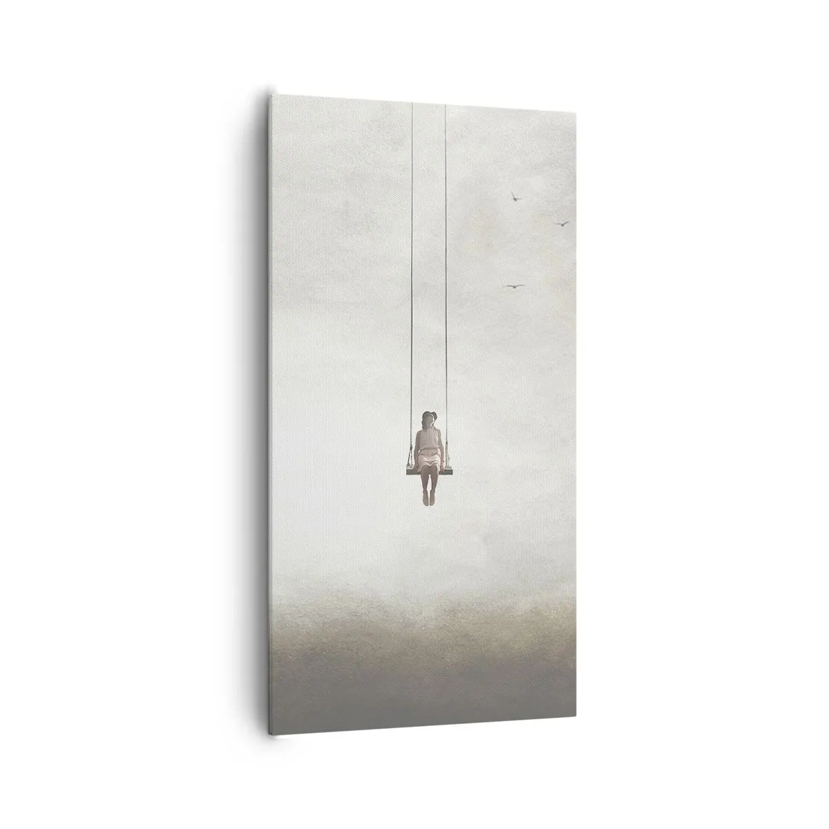 Canvas picture - Child in Us - 65x120 cm