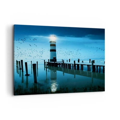 Canvas picture - And You Are Not Afraid of Darkness - 100x70 cm