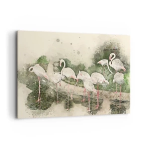 Canvas picture - Exotic Dream - 120x80 cm