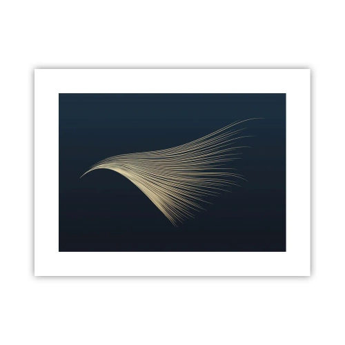 Poster - Like Angel's Hair - 40x30 cm