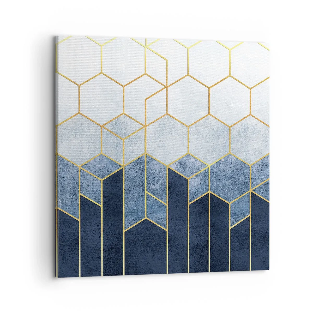 Canvas picture - Composition in Syncopated Rhythm - 50x50 cm