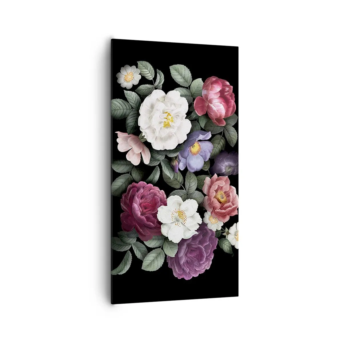 Canvas picture - From an English Garden - 65x120 cm