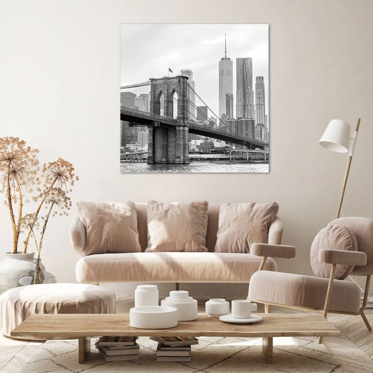 Canvas picture - New York Style - 70x70 cm
