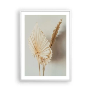 Poster in white frmae - When It Needs Calming Down - 50x70 cm
