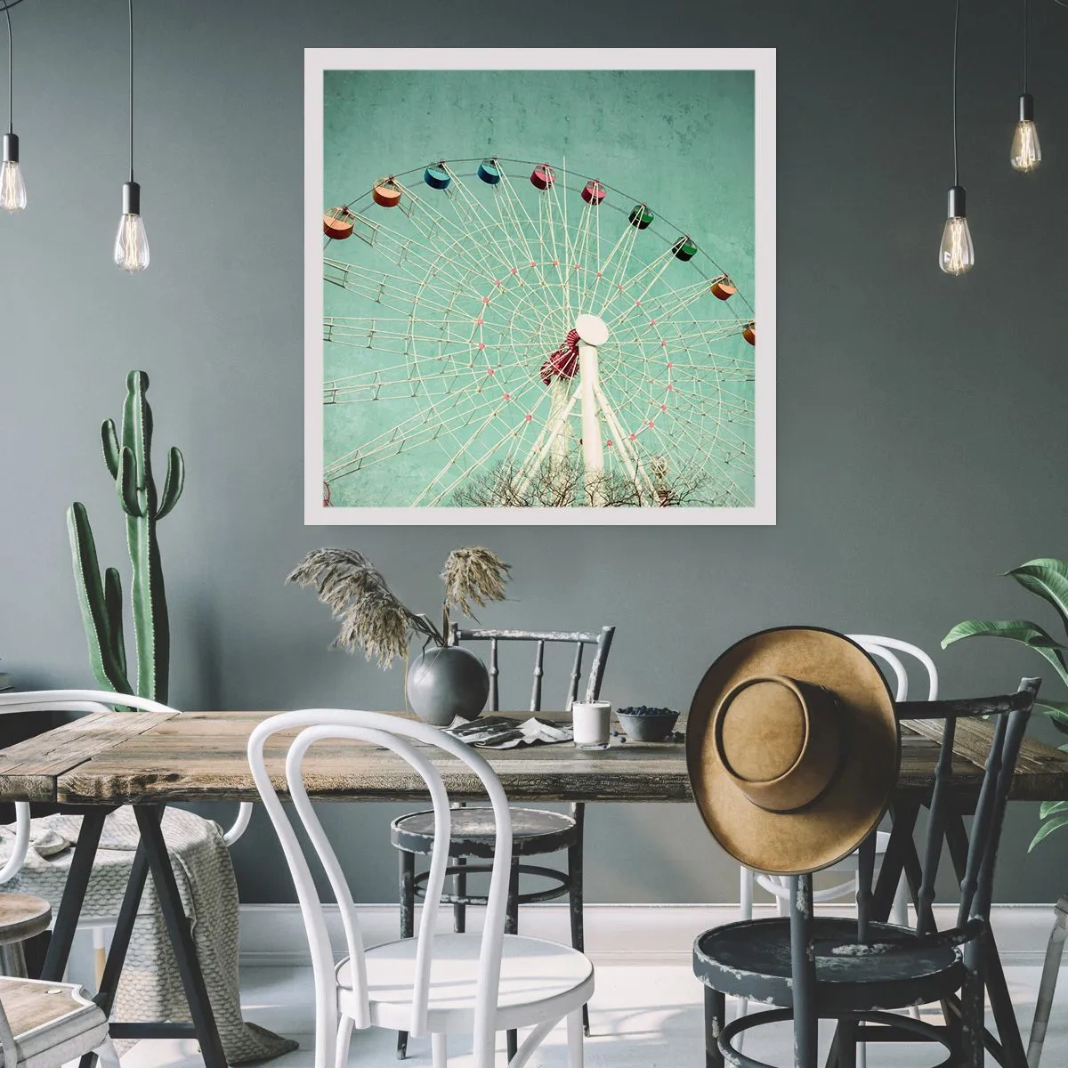 Poster - Come Have Fun - 50x50 cm